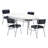 Kika 4 - Person Dining Set-268061003