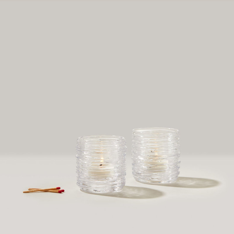 Echo Lake Tealight - Set of 2
