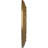 Endurathane Colton Ceiling Medallion, 15 3/4"OD x 1 1/2"P (Fits Canopies up to 4 3/4"), Hand-Painted Pale Gold Finish-27785353
