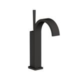 Secant Single Hole Bathroom Faucet with Drain Assembly