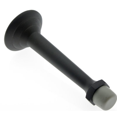 Solid Brass Ring Baseboard Stop