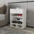 White Shoe Rack With 1-Drawer