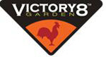 Victory8 Garden Logo
