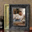 Cadre photo 3 pièces 11 "x 14" noir inspiré de la galerie pour le salon-415804555-415804559-415804558