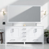 Jacques 72" Double Bathroom Vanity Set