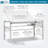 Cowie Adjustable Height Steel Drafting Table