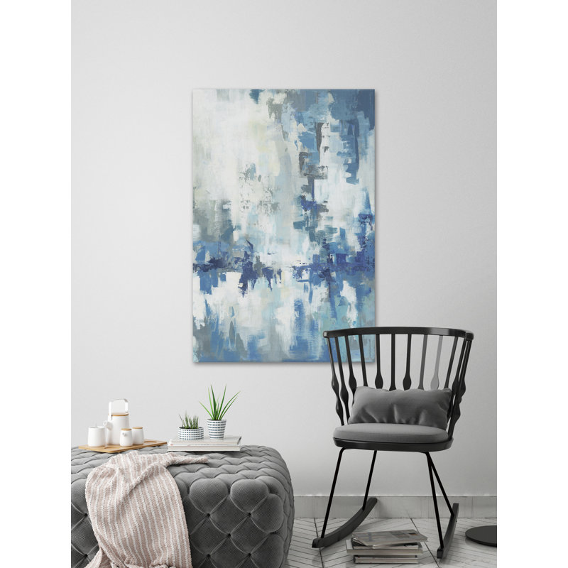 Parvez Taj - Wrapped Canvas Painting, 76cm H x 51cm W