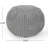 Yuny Knitted Cotton 20 X 20 Round Pouf