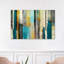 Woven In Teal by Edward Selkirk - Print on Canvas-1445836327-1471487726
