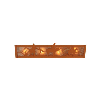 Rustic Lodge 4 - Light Bath Bar