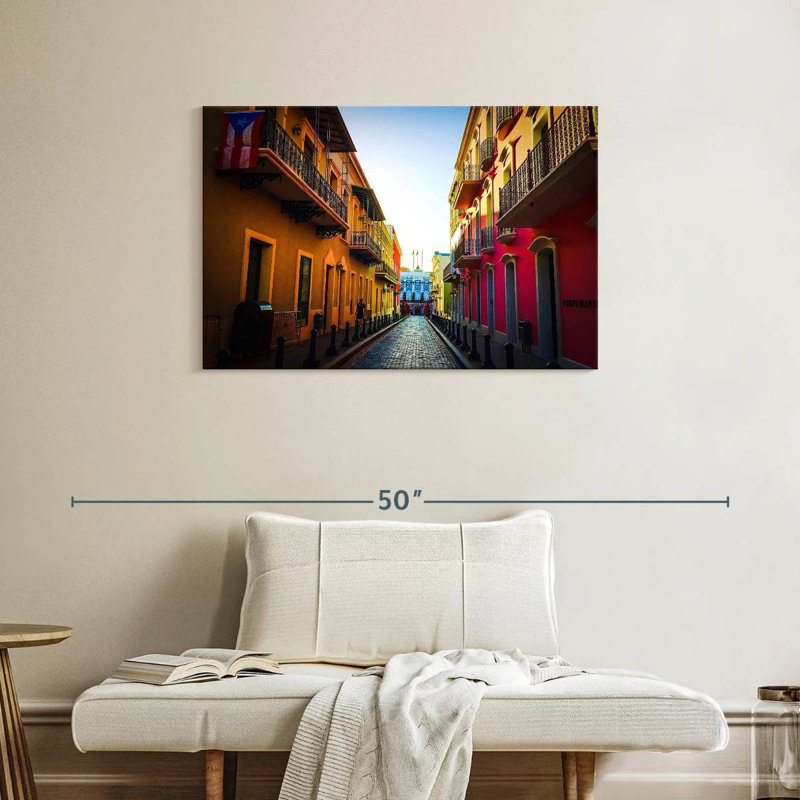 Ravi Street à San Juan, H 24 po x l 36 po