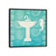 « ii », reproduction d’impression sur toile tendue Pacific Bath-72810050-72810045-20823305