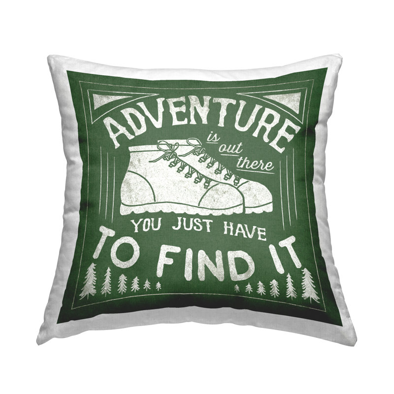 Coussin Green Adventure