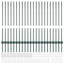 Fence Posts 22 Pcs U-Channel Steel-1308833645-1308833634