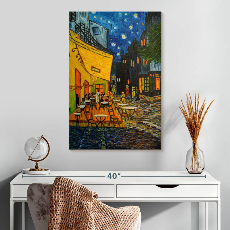 Sireci Cafe, 30" H x 20" W