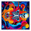 Tapis Fractal Glow-105860256