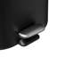 Siliflex Steel Step On and Odour Seal Kitchen Rubbish Bin - 1.59 L-59096776