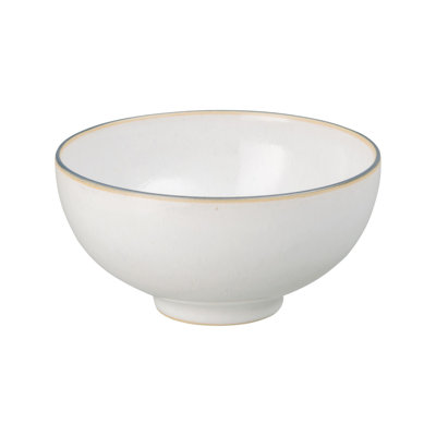 Bol à riz Denby Studio gris et blanc