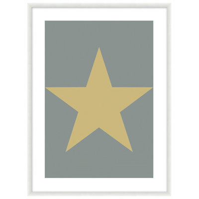 Modern Color Star Wall Art & Signage by Lillian August
