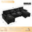 Coussin en U en chenille-1794269089