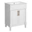 24" Bathroom Vanity with Integrated Ceramic Sink-125971631