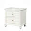 Table de chevet style bord de mer 1 pièce