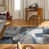 Bleu/Gris