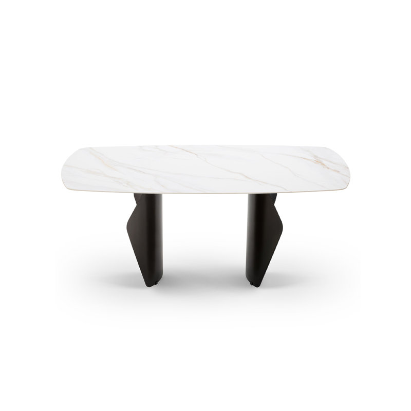 Stone Top Dining Table, 63'' L x 35.4'' W