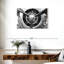 Impression sur toile d'hélice d'avion-482348456