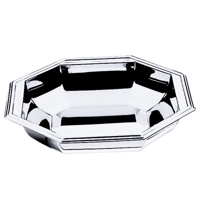 Panier rond Cellini - 6 pièces - Acier inoxydable