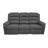 Samulicci 74'' Upholstered Reclining Sofa-796552281