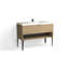 Modo 48" W Freestanding Single Bathroom Vanity with Dean Leg-157851566-187247879-187247883