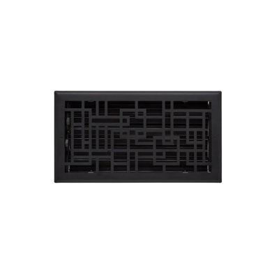 Baer Steel Floor Register