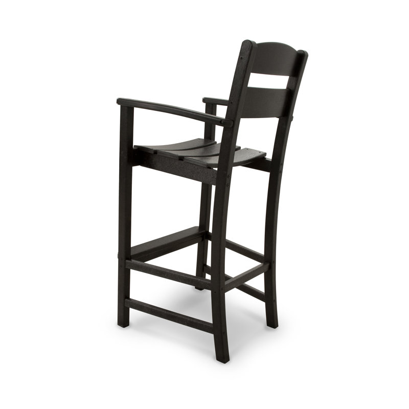 Tabouret de bar POLYWOOD Classics, Noir