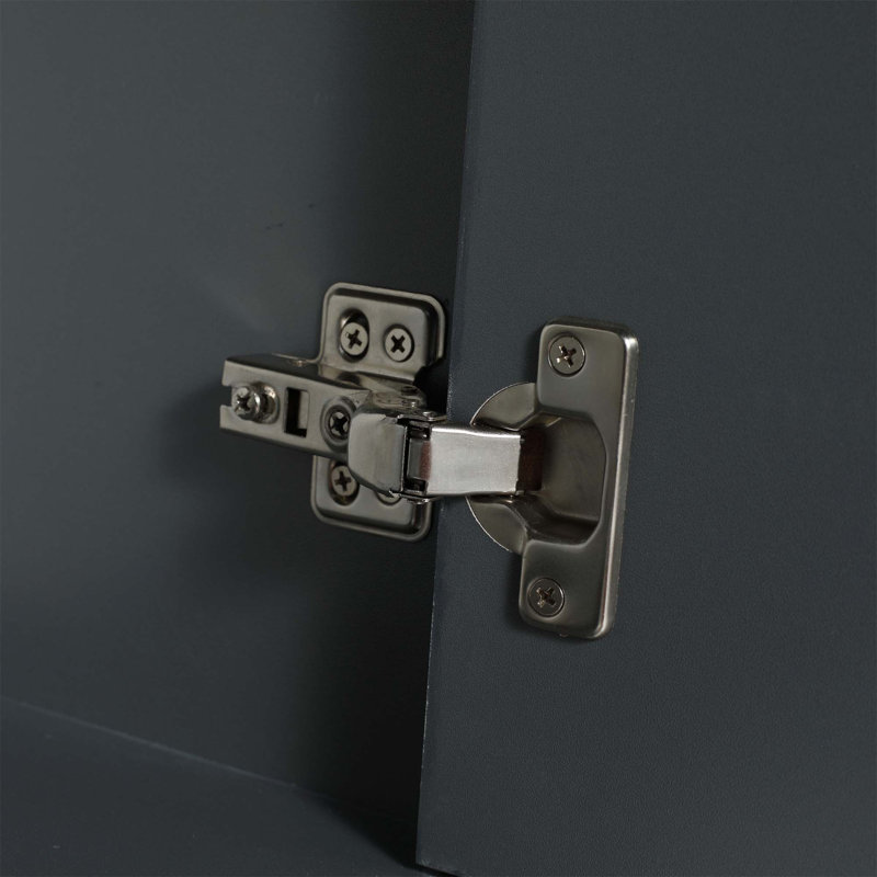 Meuble-lavabo autoportant avec lavabo en résine