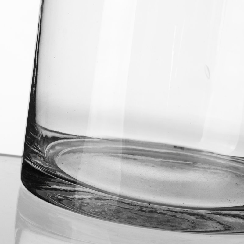 Emit Glass Jar, 70cm H x 15cm W x 15cm D