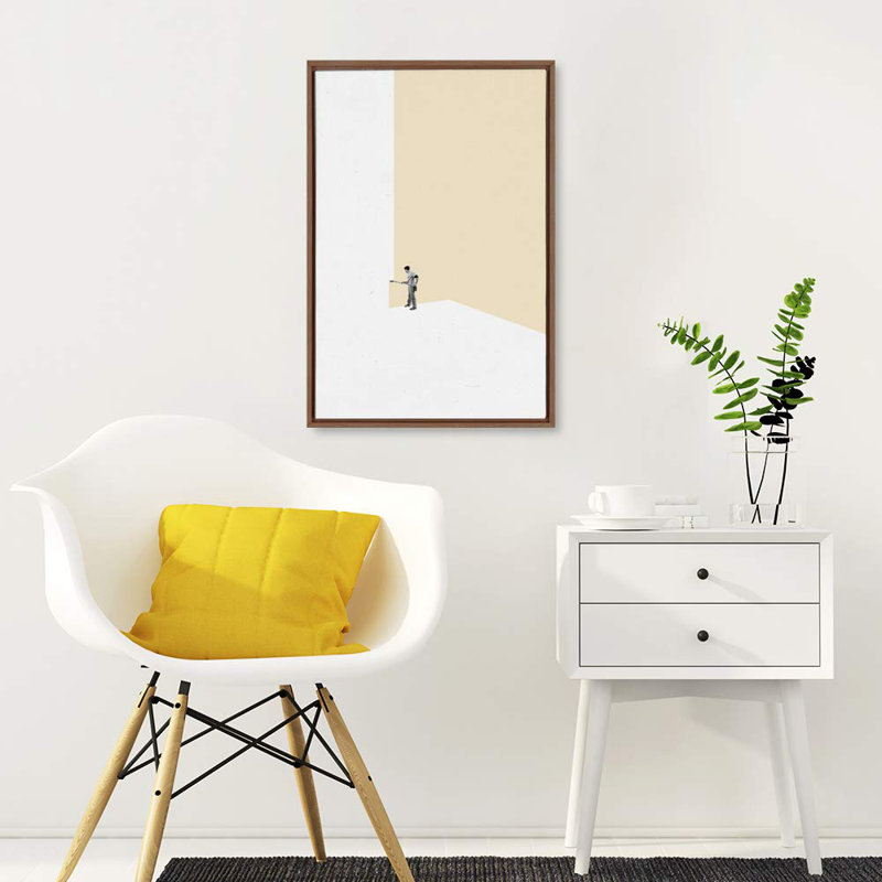 Paint It, Natural, 36" H x 24" W