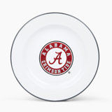 Crow Canyon Enamelware U of Alabama Dinner Plates