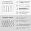 100% Cotton Striped Bath Towels - Set of 2-706420242