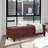 Faux Leather Upholstered Storage Bench-1241990452