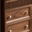 Light Luxury Advanced Solid Wood Dressing Table