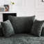 Fauteuil pivotant Fluffy Chenille