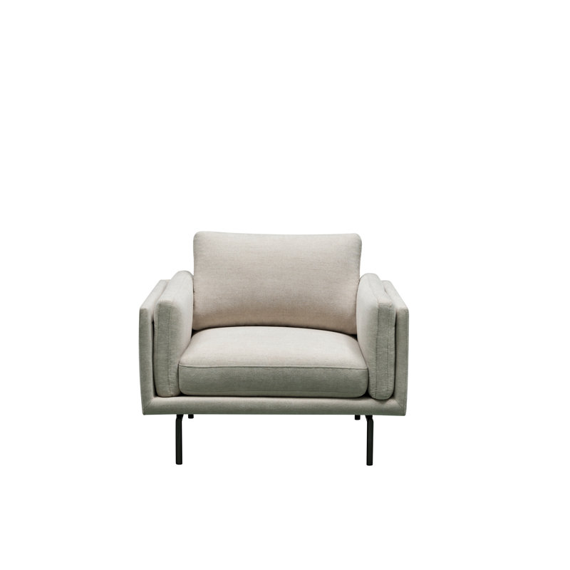 Fauteuil Elenora, Beige performance
