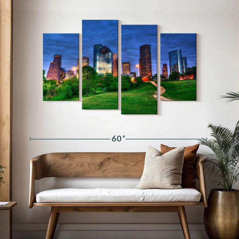 Sireci Park In Houston, 32" H x 52" W