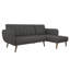 Gavina 3 Seater Sofa Bed