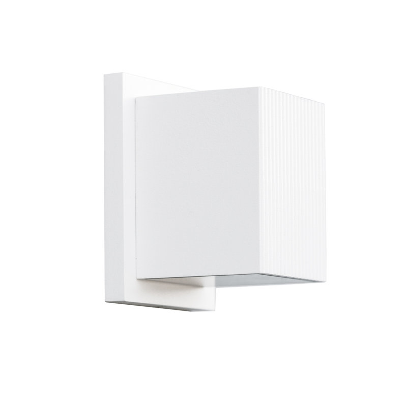 Aluminum LED Wall Light, White