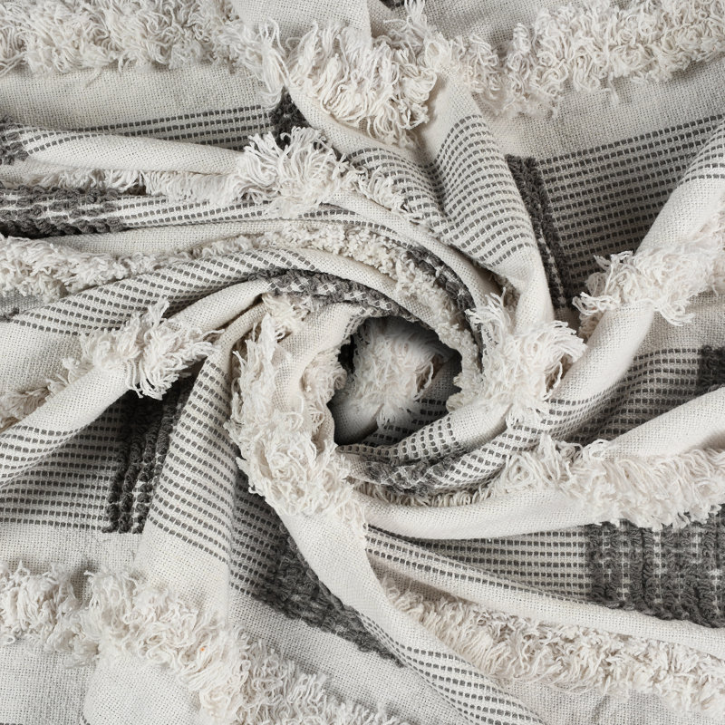 Hand Woven Throw Blanket