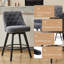 Upholstered Swivel Accent Chair-560231158