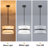 2-light Mordern Fabric Drum Chandelier -1859261828