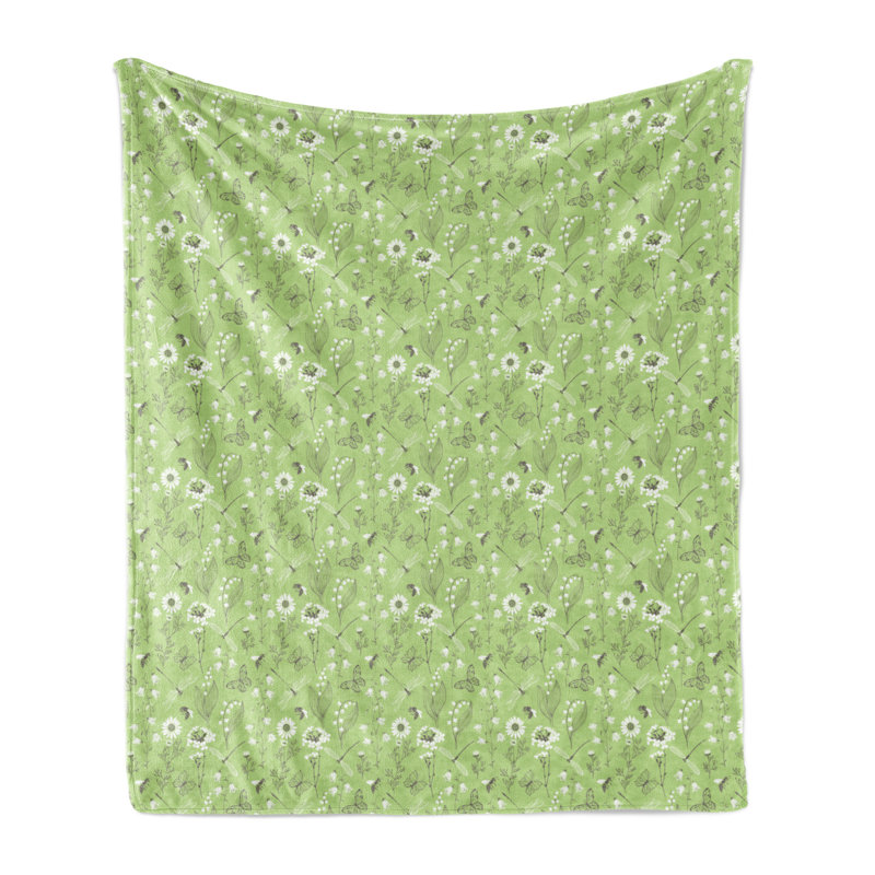 Fleece Throw Blanket, 70" W x 90" L